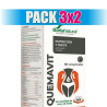 Pack 3x2 QUEMAVIT 60 COMPRIMIDOS SORIA NATURAL