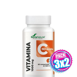 Pack 3x2 VITAMINA C NO...