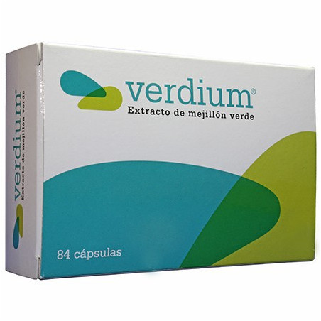 VERDIUM 84 CAPSULAS ARTESANIA AGRICOLA