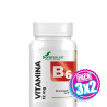 Pack 3x2 VITAMINA B6 LIBERACIÓN SOSTENIDA 60 COMPRIMIDOS SORIA NATURAL