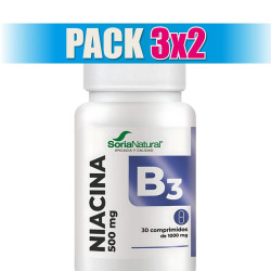 Pack 3x2 VITAMINA B3...
