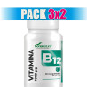 Pack 3x2 VITAMINA B12 LIBERACIÓN SOSTENIDA 60 COMPRIMIDOS SORIA NATURAL