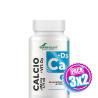 Pack 3x2 CALCIO+VIT D3 LIBERACIÓN SOSTENIDA 60 COMPRIMIDOS SORIA NATURAL