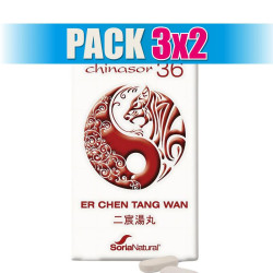 Pack 3x2 CHINASOR 36 ER...