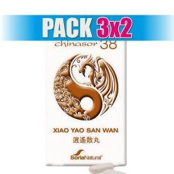 Pack 3x2 CHINASOR 38 XIAO...