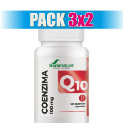 Pack 3x2 COENZIMA Q10 60...