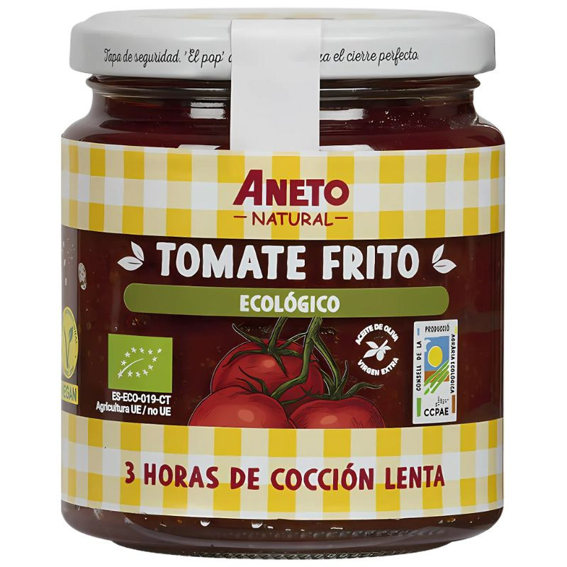 TOMATE FRITO BIO 290G ANETO