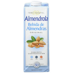 BEBIDA DE ALMENDRAS ORIGINAL 1L ALMENDROLA