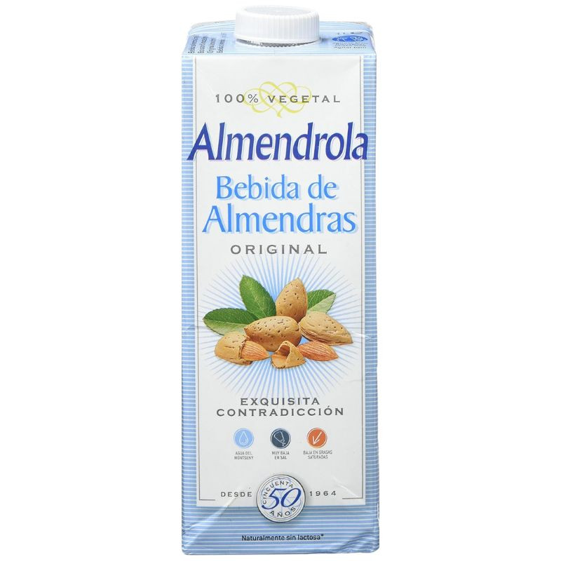 BEBIDA DE ALMENDRAS ORIGINAL 1L ALMENDROLA