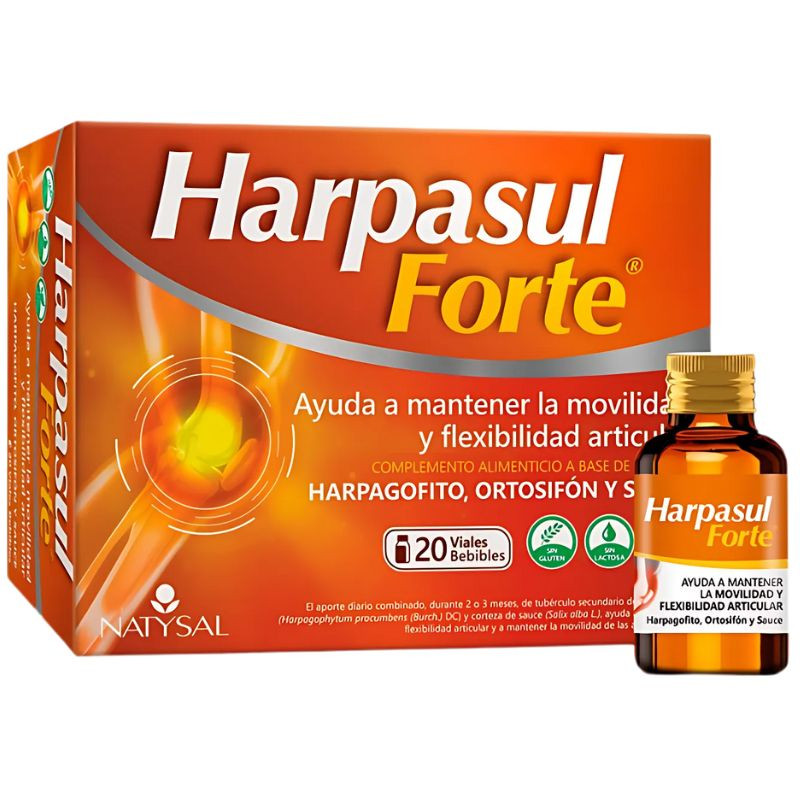 HARPASUL FORTE 20 VIALES NATYSAL