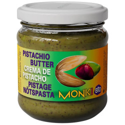 CREMA DE PISTACHO BIO 175G MONKI