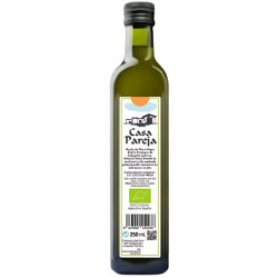 ACEITE DE OLIVA BIO BOTELLA DE CRISTAL 250ML CASA PAREJA