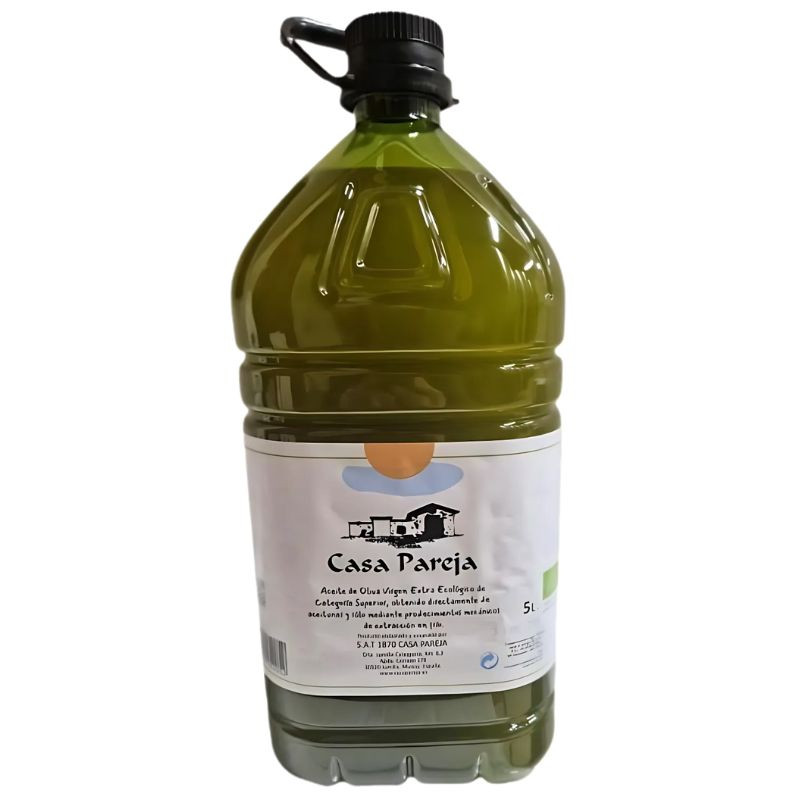 ACEITE DE OLIVA BIO 5L CASA PAREJA
