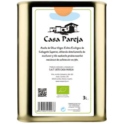 ACEITE DE OLIVA BIO LATA 3L CASA PAREJA