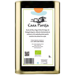 ACEITE DE OLIVA BIO LATA 5L CASA PAREJA