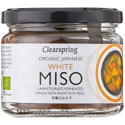 MISO BLANCO NO PASTEURIZADO BIO 270G CLEARSPRING