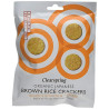 CRACKERS DE ARROZ INTEGRAL CON SÉSAMO BIO 40G CLEARSPRING