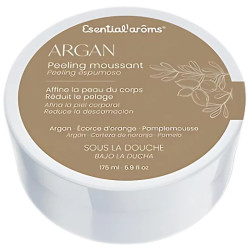 PEELING ESPUMOSO DE ARGÁN 175ML ESENTIAL AROMS