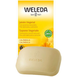 JABON VEGETAL DE CALENDULA 100GR WELEDA