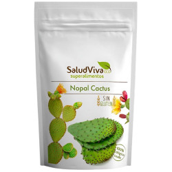 NOPAL EN POLVO ECO 125G SALUD VIVA