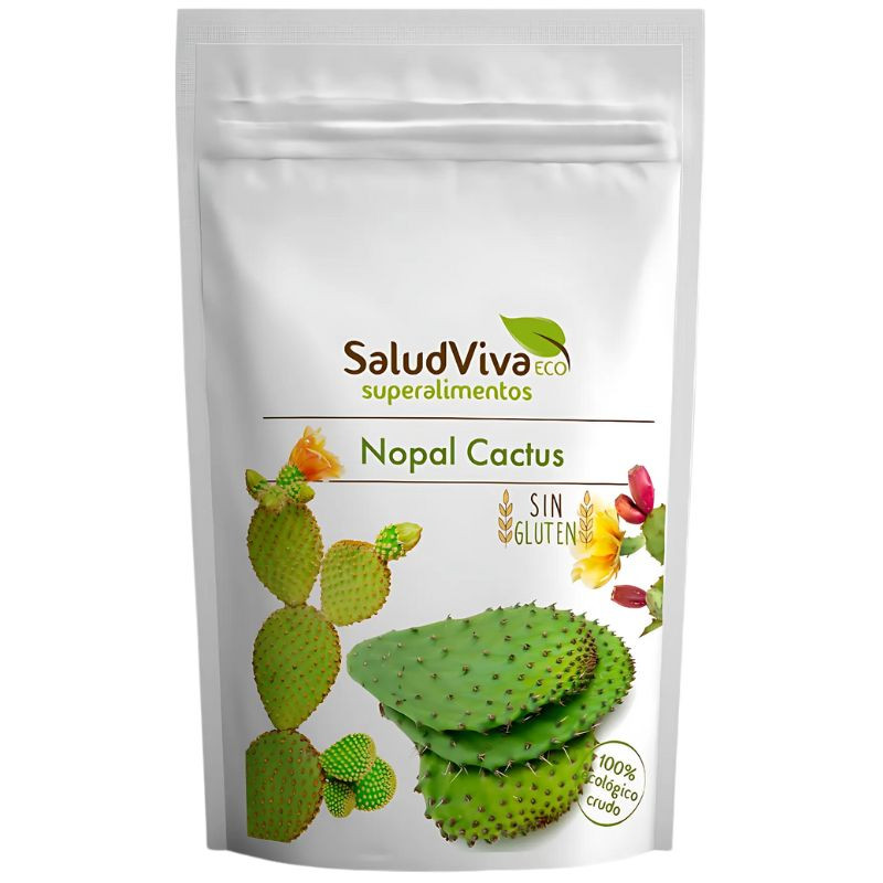 NOPAL EN POLVO ECO 125G SALUD VIVA