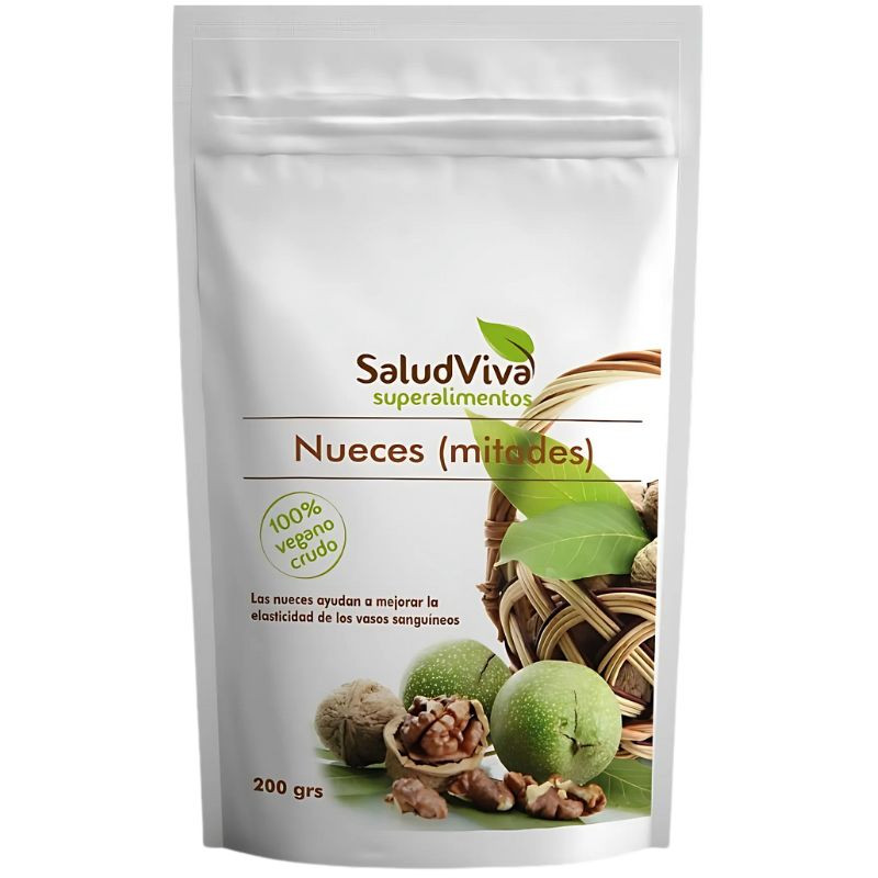 NUECES MITADES ECO 200G SALUD VIVA