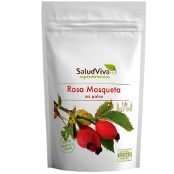 ROSA MOSQUETA EN POLVO ECO 250G SALUD VIVA