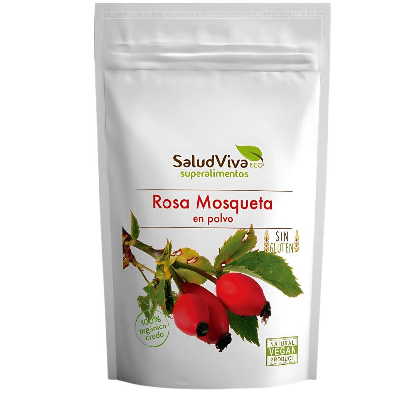 ROSA MOSQUETA EN POLVO ECO 250G SALUD VIVA