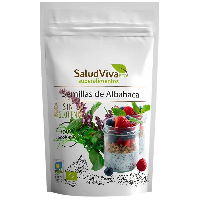 SEMILLAS DE ALBAHACA ECO 125G SALUD VIVA