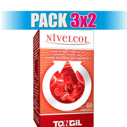 Pack 3x2 NIVELCOL 60 CAPSULAS TONGIL