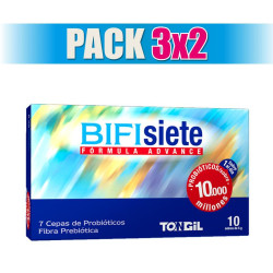 Pack 3x2 BIFISIETE 10 SOBRES TONGIL
