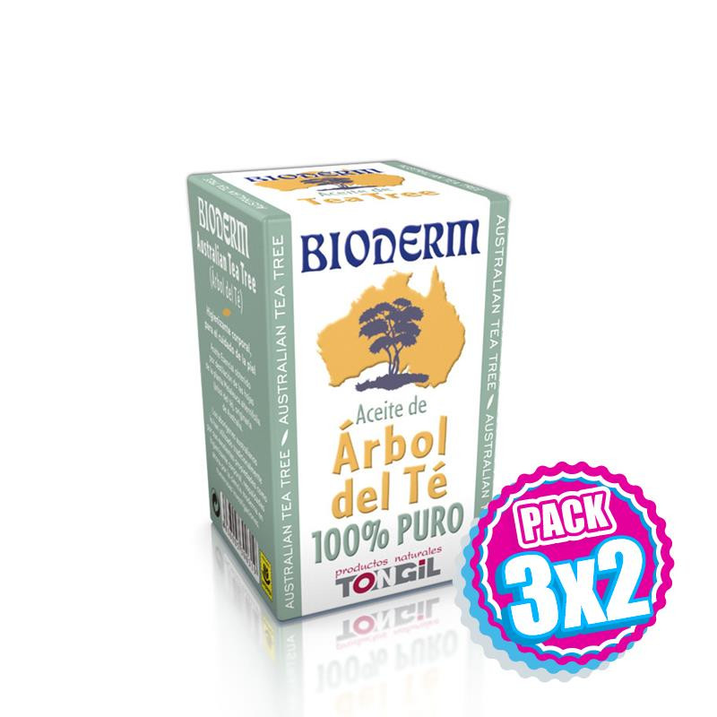 Pack 3x2 TEA TREE 100% PURO 15Ml. TONGIL