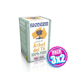 Pack 3x2 TEA TREE 100% PURO 15Ml. TONGIL