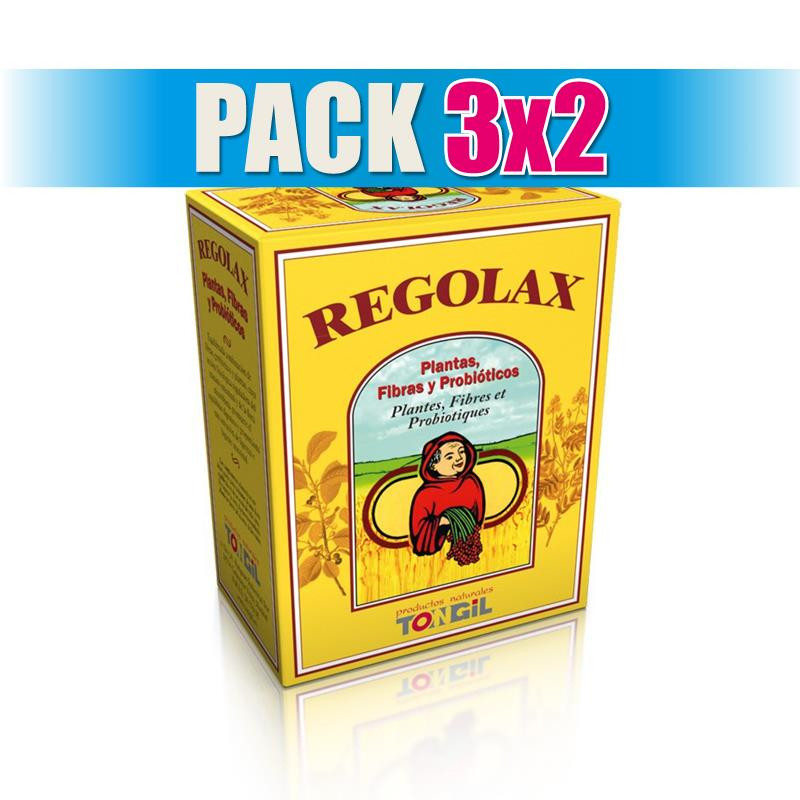 Pack 3x2 REGOLAX 50 CAPSULAS TONGIL