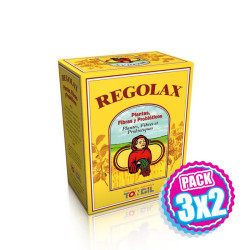 Pack 3x2 REGOLAX 50 CAPSULAS TONGIL