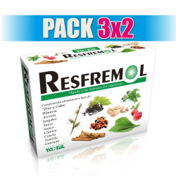 Pack 3x2 RESFREMOL 12...