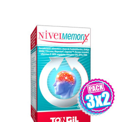 Pack 3x2 NIVELMEMORIX 40...