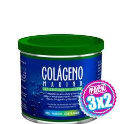 Pack 3x2 COLAGENO MARINO 200Gr. TONGIL