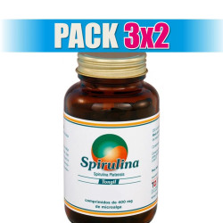 Pack 3x2 SPIRULINA 125...