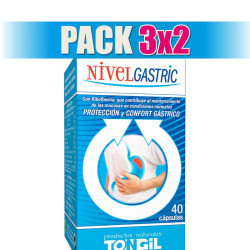 Pack 3x2 NIVELGASTRIC 40...