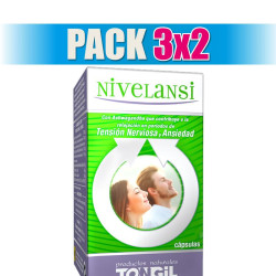 Pack 3x2 NIVELANSI 80 CAPSULAS TONGIL