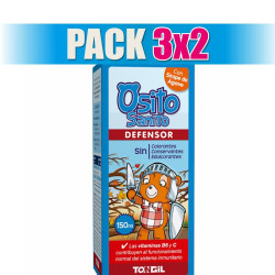Pack 3x2 OSITO SANITO DEFENSOR 150Ml. TONGIL