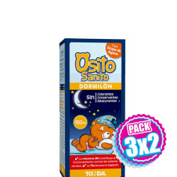 Pack 3x2 OSITO SANITO...