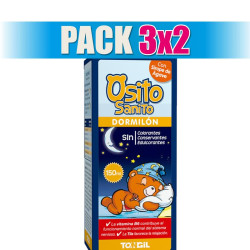 Pack 3x2 OSITO SANITO DORMILON 150Ml. TONGIL