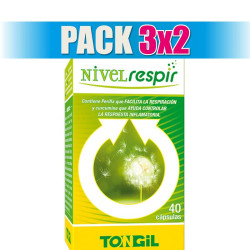 Pack 3x2 NIVEL RESPIR 40...