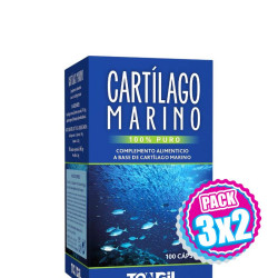 Pack 3x2 CARTÍLAGO MARINO...