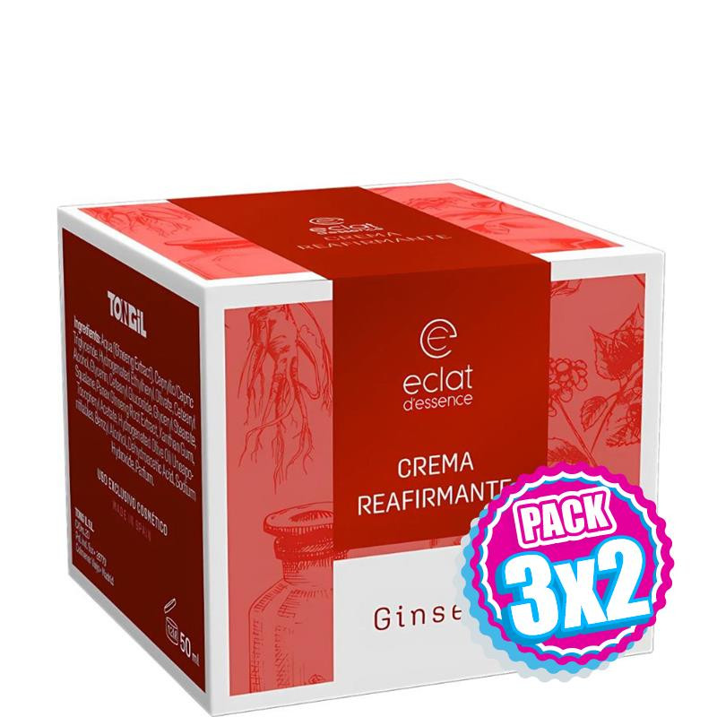 Pack 3x2 CREMA REAFIRMANTE CON GINSENG 50ML TONGIL
