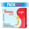 Pack 3x2 GINSAGEL 20 PERLAS IL HWA
