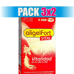 Pack 3x2 ALIGEL FORT 55 PERLAS IL HWA