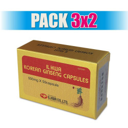 Pack 3x2 GINSENG 50...